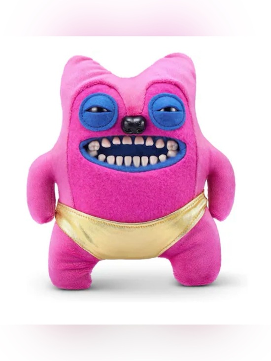 Zuru Other - ZURU Fuggler GOLD Edition Greedy Grinner-Pants Funny Ugly Monster